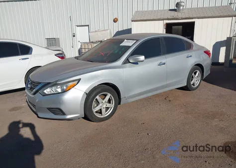 2017 Nissan Altima 2.5 S из США, поврежденный, VIN 1N4AL3APXHC482212